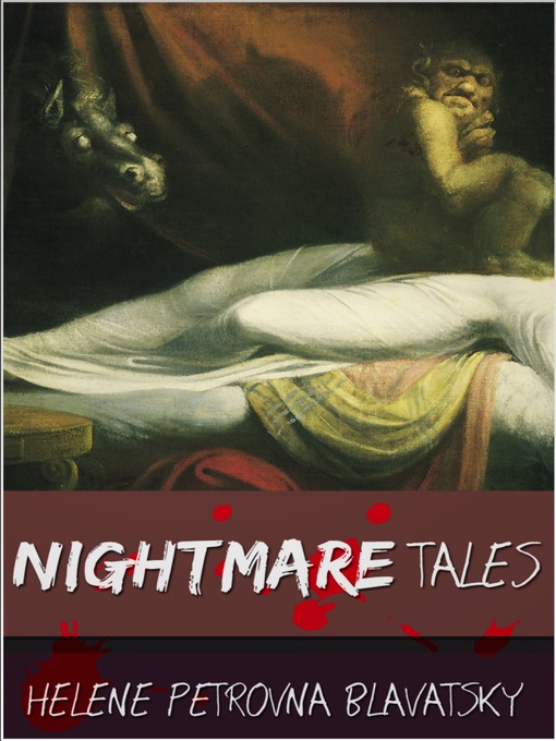 Cover image for Nightmare Tales